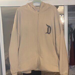 Disney Cream Hoodie Sweater